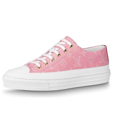 louis vuitton stellar sneaker pink|Pink Sneakers Shoes .